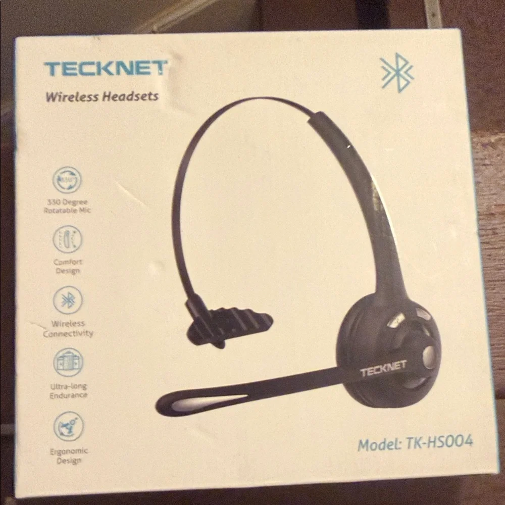 Wireless Headset - Black